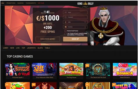 King Billy Casino in Philippines .